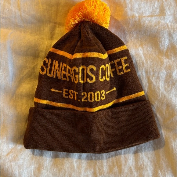 Sunergos Coffee Accessories - Coffee Roastery beanie.